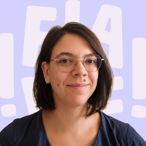 Portrait de Flavie Hamon.